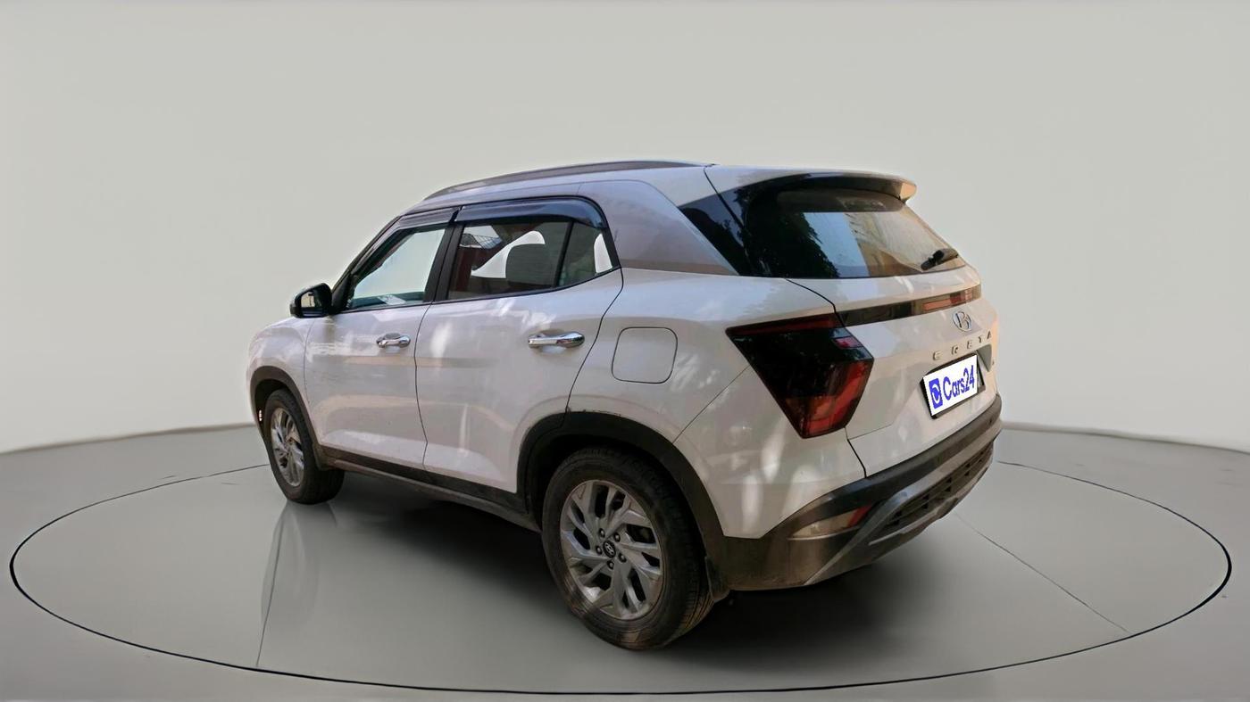 2023 Hyundai Creta SX 1.5 DIESEL, Diesel, Manual, 73,813 km, exterior