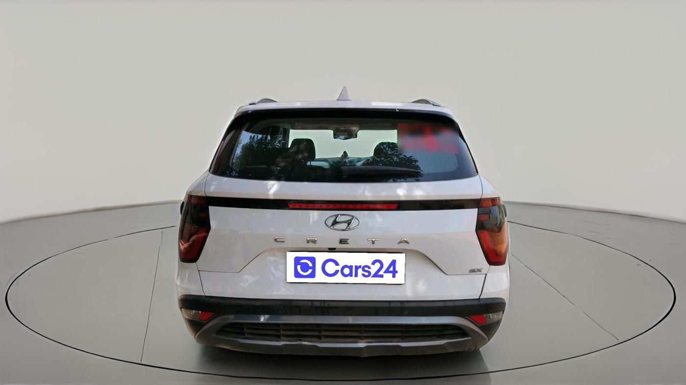2023 Hyundai Creta SX 1.5 DIESEL, Diesel, Manual, 73,813 km, exterior