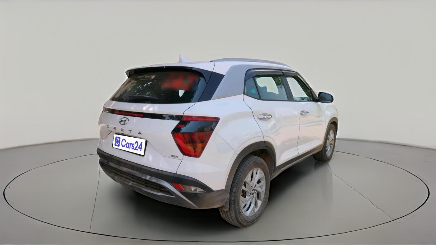 2023 Hyundai Creta SX 1.5 DIESEL, Diesel, Manual, 73,813 km, exterior