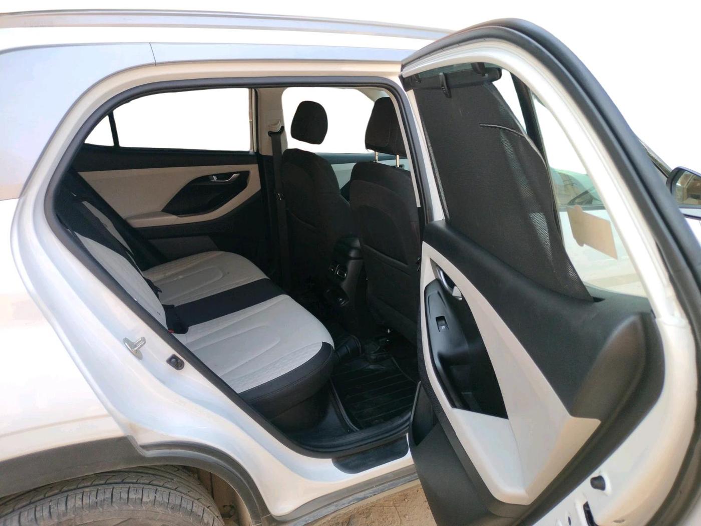 2023 Hyundai Creta SX 1.5 DIESEL, Diesel, Manual, 73,813 km, interior