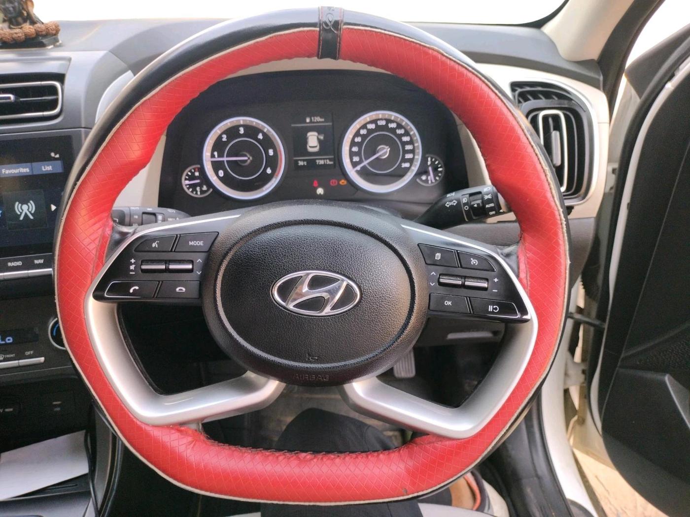 2023 Hyundai Creta SX 1.5 DIESEL, Diesel, Manual, 73,813 km, interior