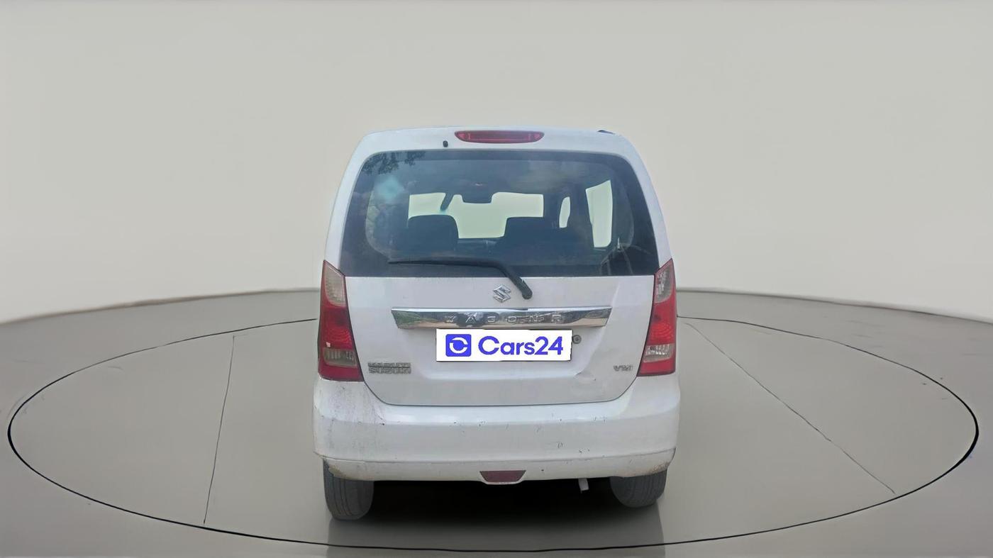 2012 Maruti Wagon R 1.0 VXI, CNG, Manual, 1,79,421 km, exterior