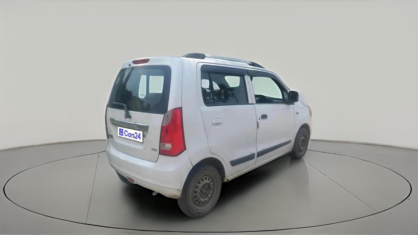 2012 Maruti Wagon R 1.0 VXI, CNG, Manual, 1,79,421 km, exterior