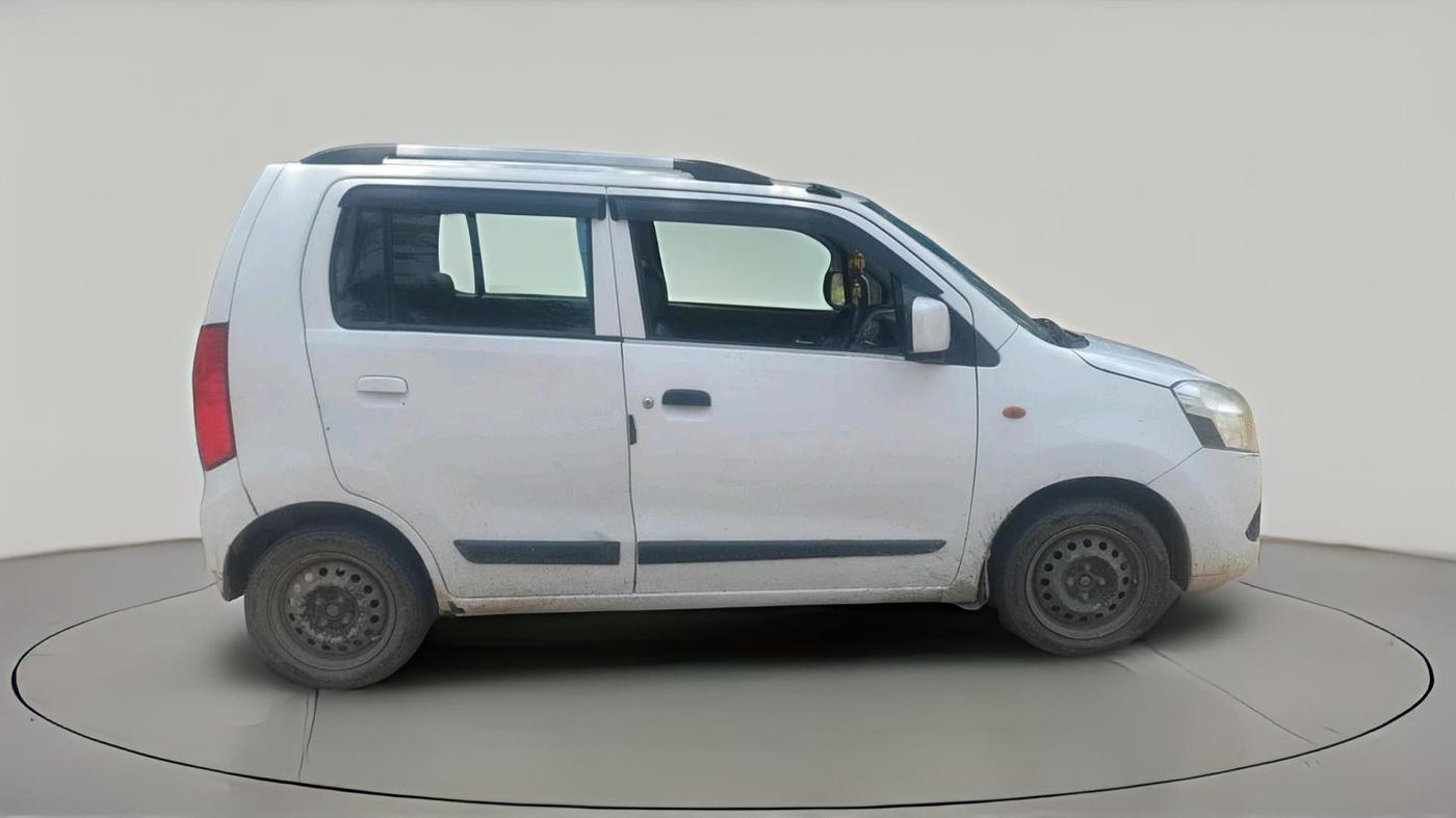 2012 Maruti Wagon R 1.0 VXI, CNG, Manual, 1,79,421 km, exterior