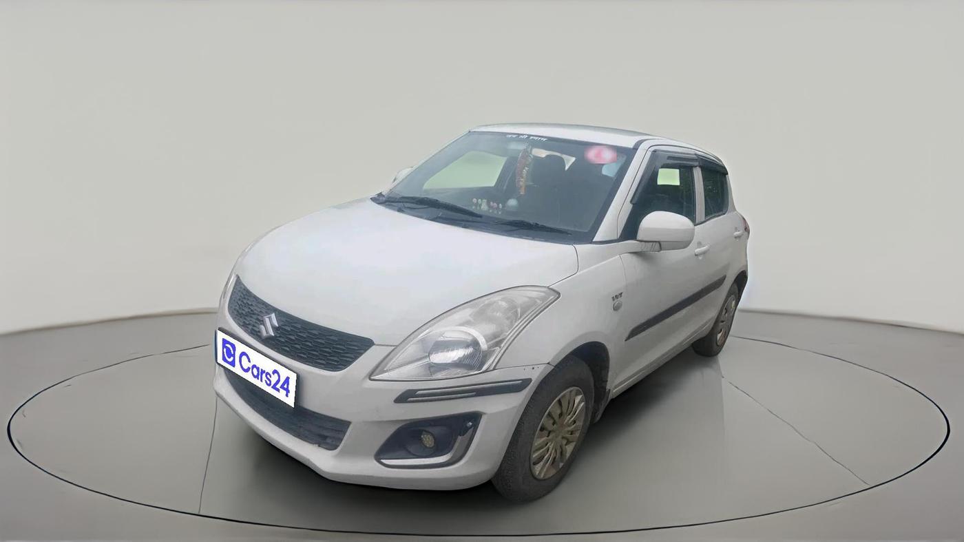2016 Maruti Swift LXI (O), CNG, Manual, 83,060 km, exterior