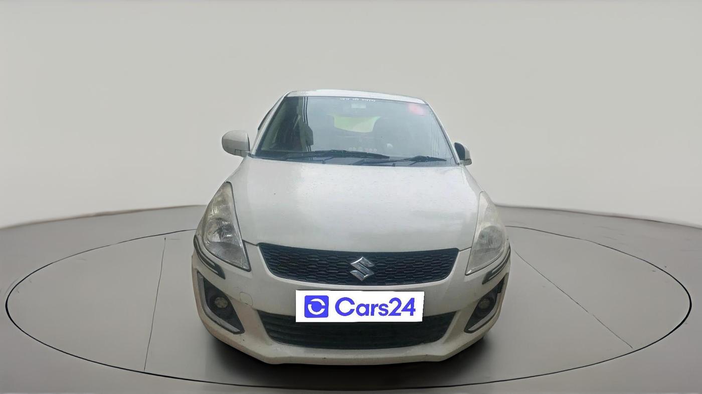 2016 Maruti Swift LXI (O), CNG, Manual, 83,060 km, exterior