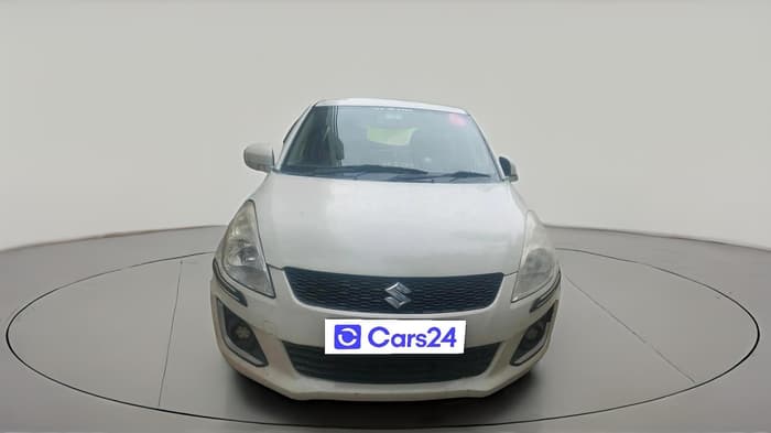 2016 Maruti Swift LXI (O), CNG, Manual, 83,060 km, exterior