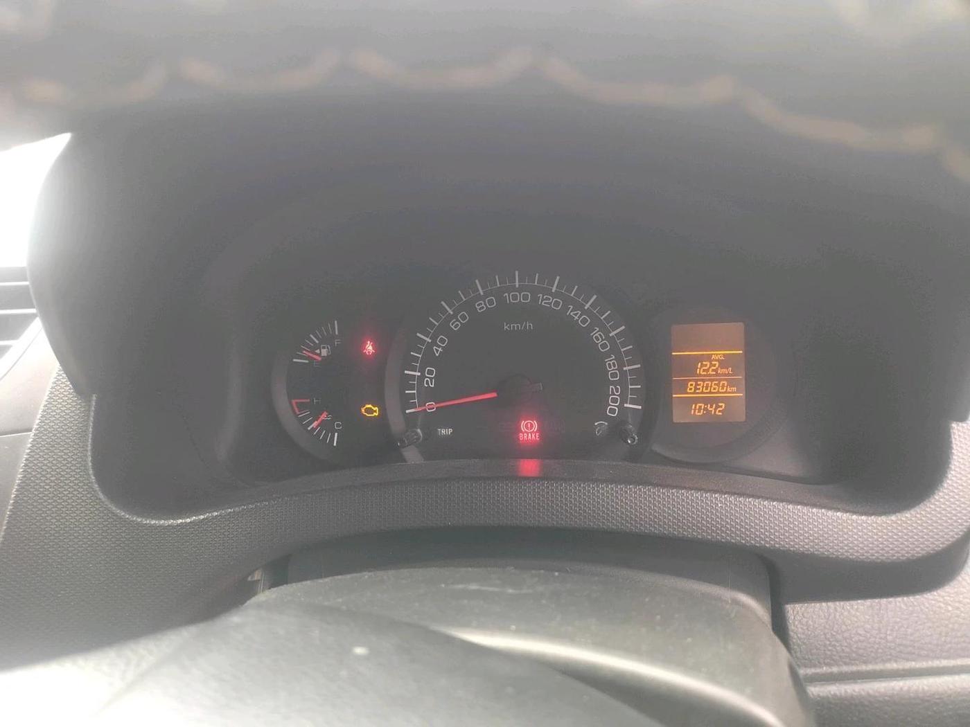2016 Maruti Swift LXI (O), CNG, Manual, 83,060 km, interior