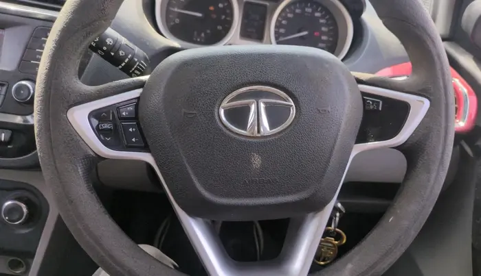 2017 Tata Tiago XZ PETROL, Petrol, Manual, 1,31,240 km, interior