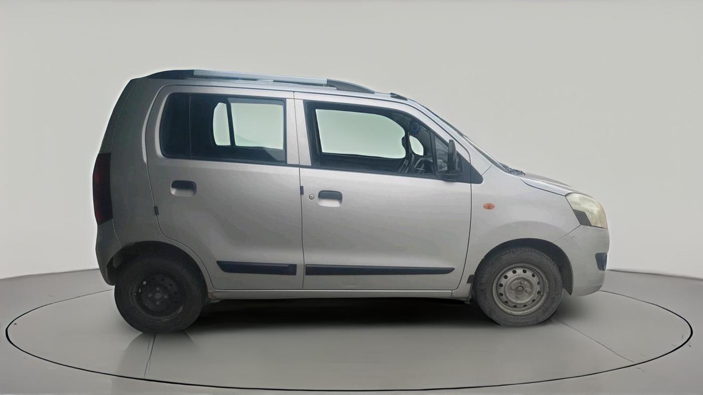 2017 Maruti Wagon R 1.0 LXI CNG, CNG, Manual, 2,21,617 km, exterior