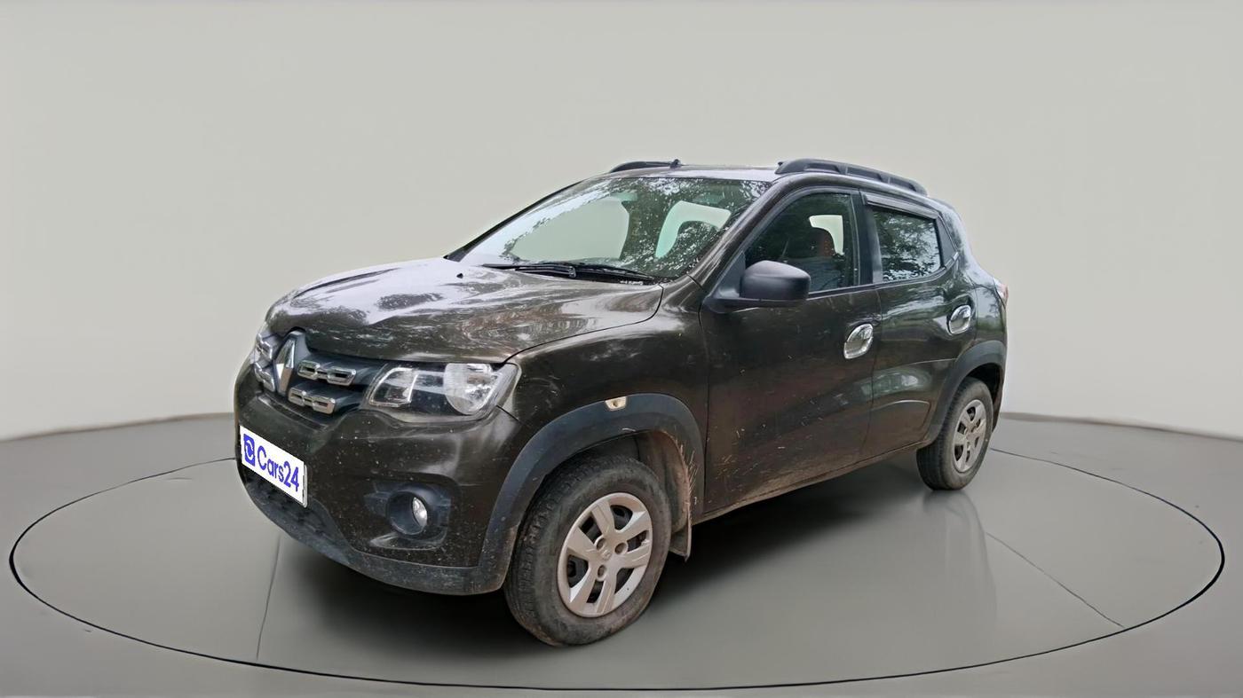 2017 Renault Kwid RXT 0.8, Petrol, Manual, 90,181 km, exterior