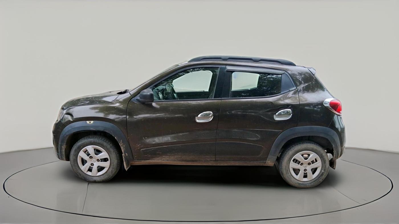 2017 Renault Kwid RXT 0.8, Petrol, Manual, 90,181 km, exterior