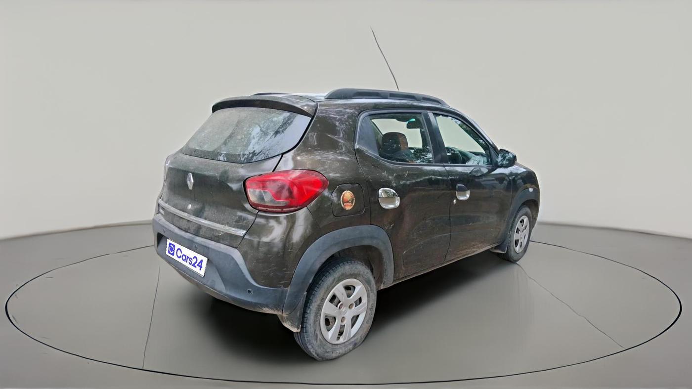 2017 Renault Kwid RXT 0.8, Petrol, Manual, 90,181 km, exterior
