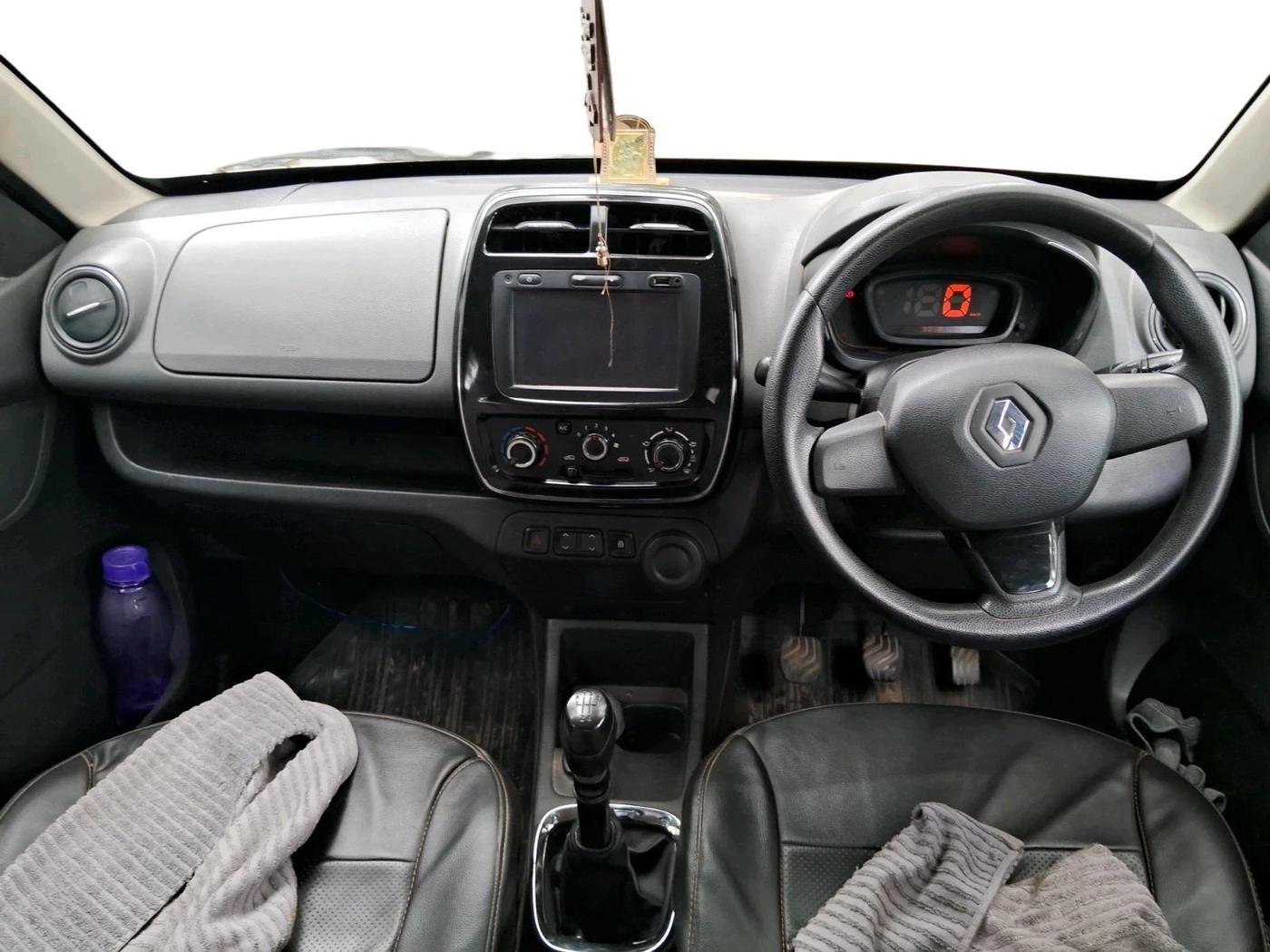 2017 Renault Kwid RXT 0.8, Petrol, Manual, 90,181 km, interior