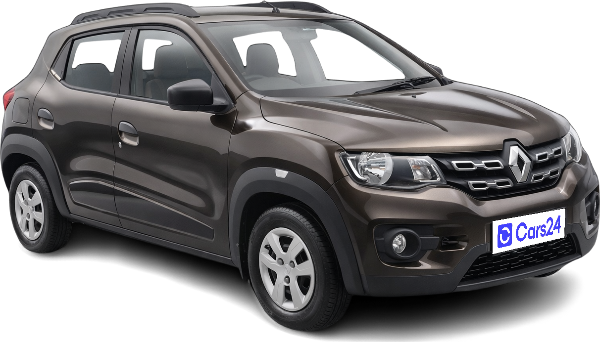 2017 Renault Kwid - Hatchback - Petrol - Manual - ₹1.34 lakh