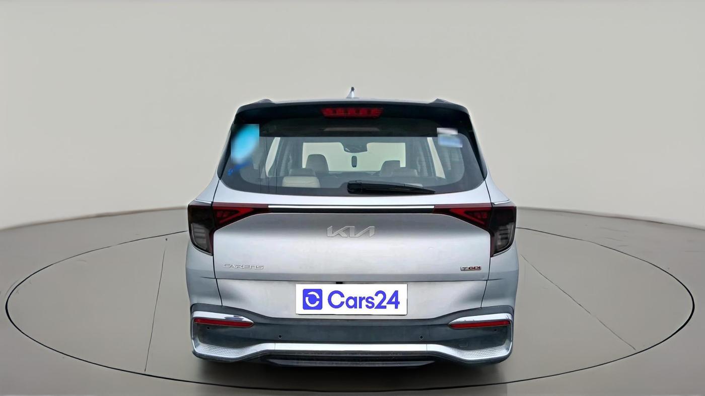 2022 KIA CARENS LUXURY PLUS 1.4 PETROL 7 STR, Petrol, Manual, 23,056 km, exterior