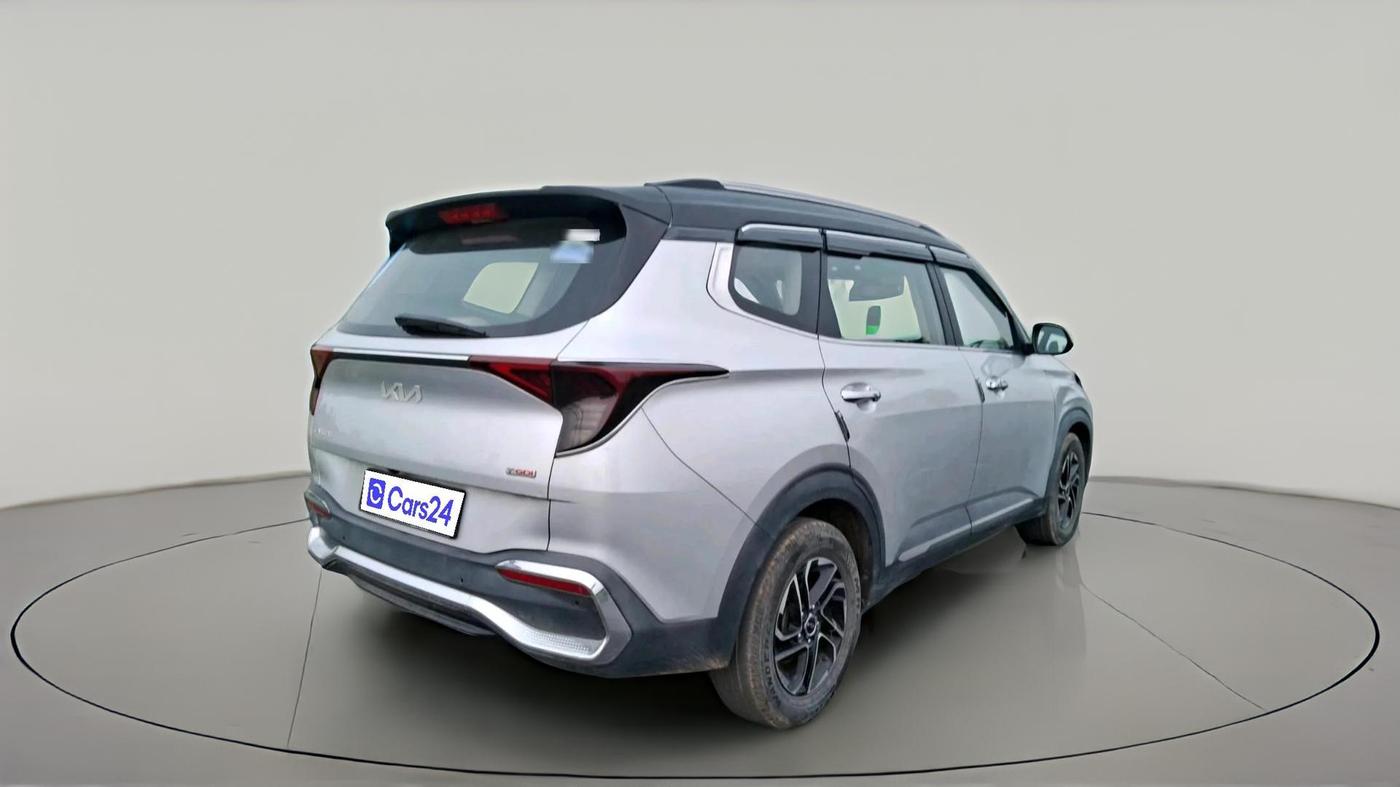 2022 KIA CARENS LUXURY PLUS 1.4 PETROL 7 STR, Petrol, Manual, 23,056 km, exterior
