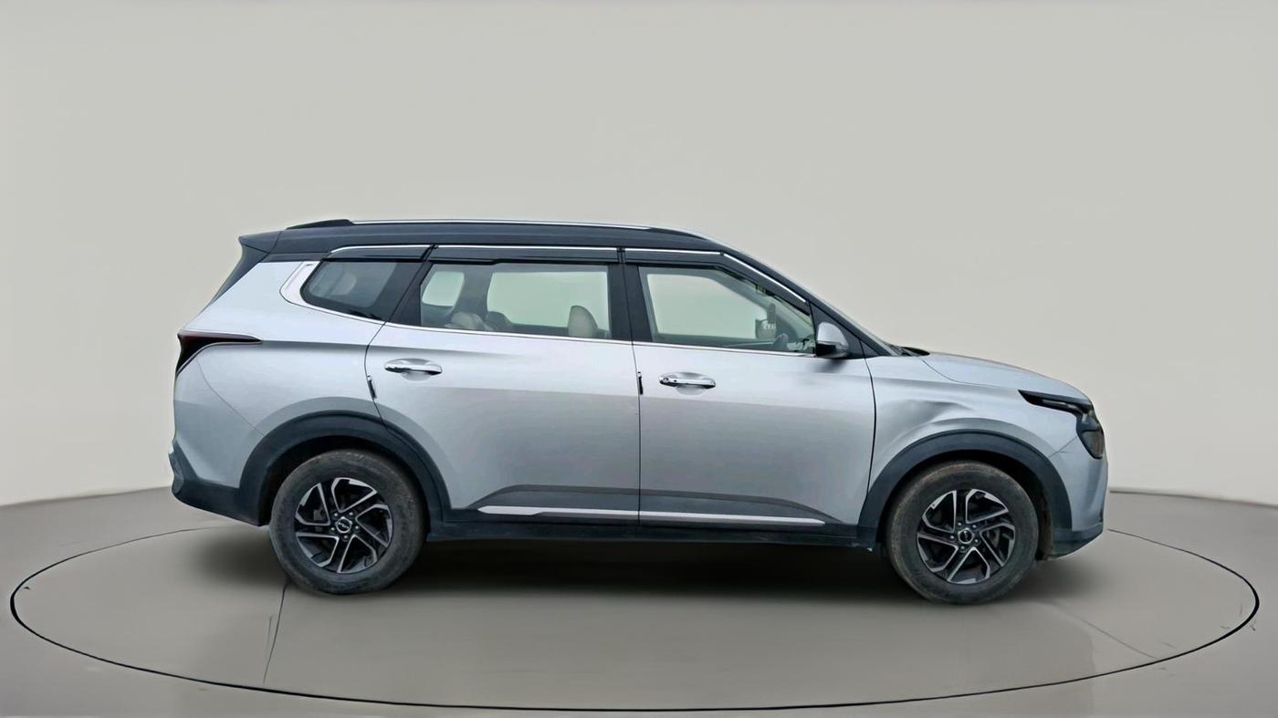2022 KIA CARENS LUXURY PLUS 1.4 PETROL 7 STR, Petrol, Manual, 23,056 km, exterior
