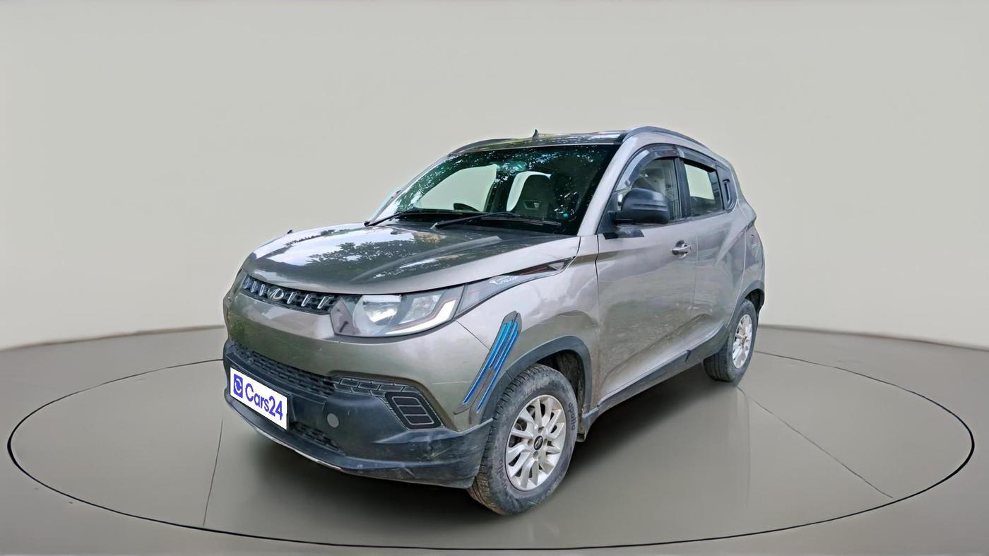 2017 Mahindra Kuv100 K6 D 6 STR, Diesel, Manual, 1,18,660 km, exterior