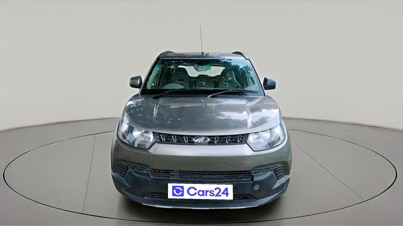 2017 Mahindra Kuv100 K6 D 6 STR, Diesel, Manual, 1,18,660 km, exterior