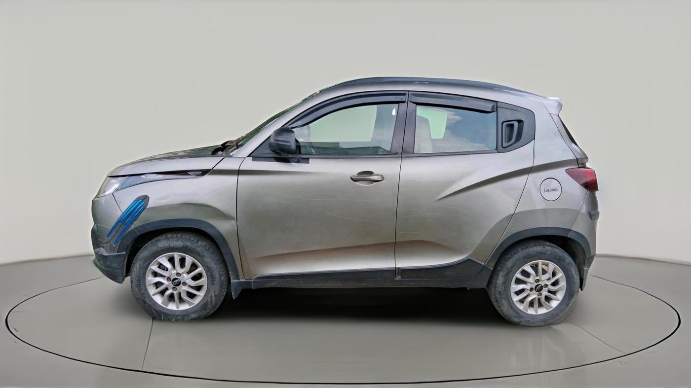 2017 Mahindra Kuv100 K6 D 6 STR, Diesel, Manual, 1,18,660 km, exterior