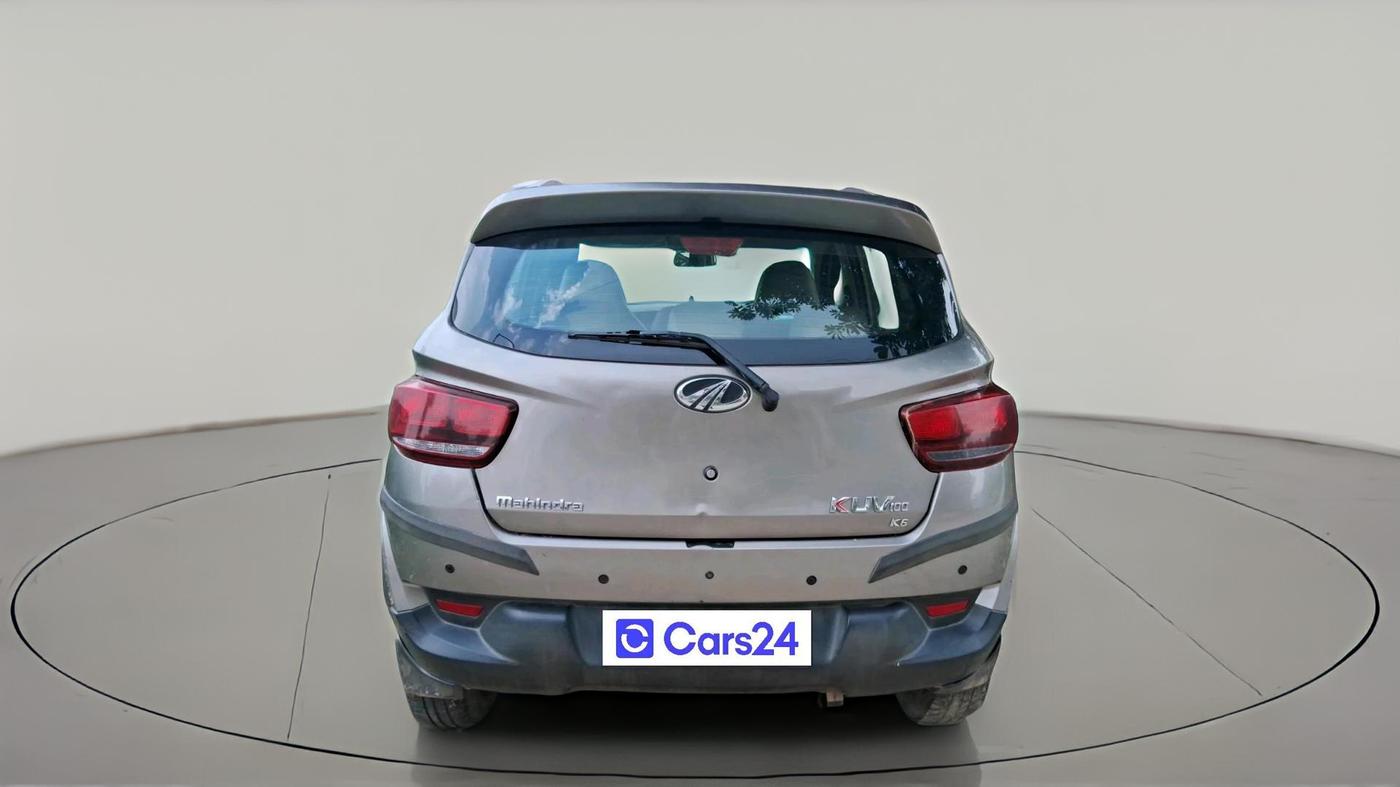 2017 Mahindra Kuv100 K6 D 6 STR, Diesel, Manual, 1,18,660 km, exterior