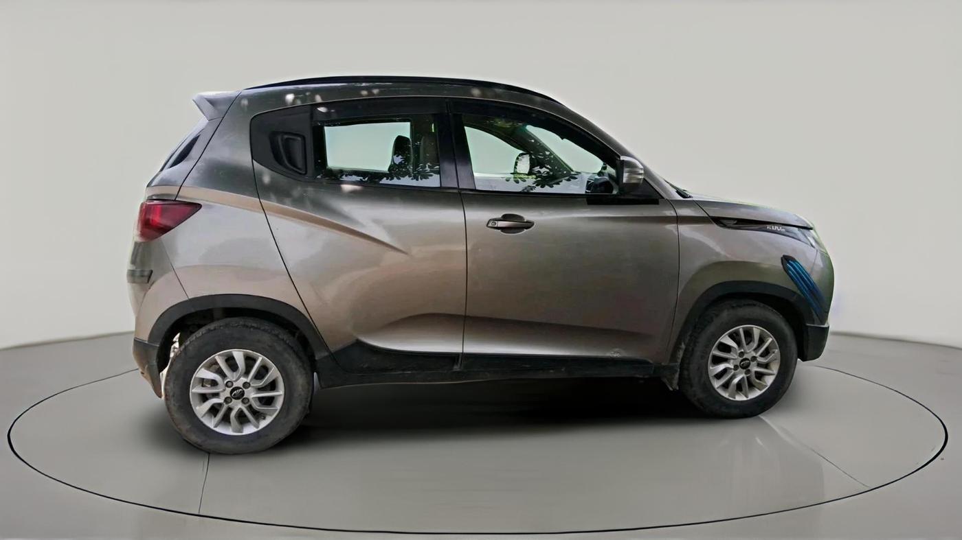 2017 Mahindra Kuv100 K6 D 6 STR, Diesel, Manual, 1,18,660 km, exterior