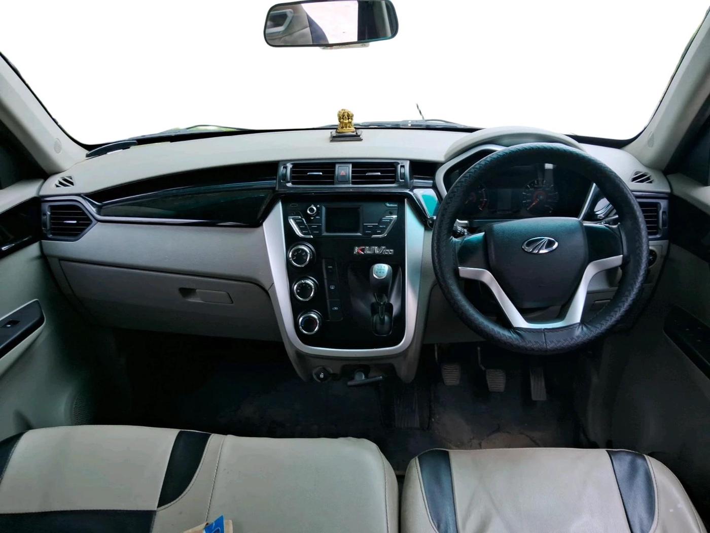 2017 Mahindra Kuv100 K6 D 6 STR, Diesel, Manual, 1,18,660 km, interior