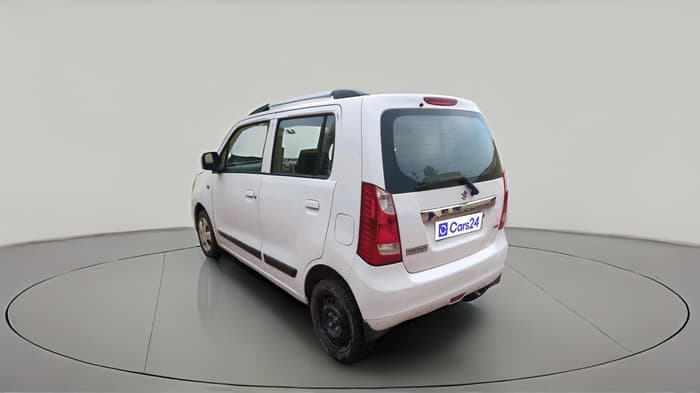 2014 Maruti Wagon R 1.0 VXI, Petrol, Manual, 76,158 km, exterior