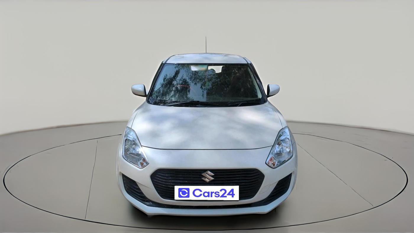 2019 Maruti Swift VXI, Petrol, Manual, 1,18,137 km, exterior