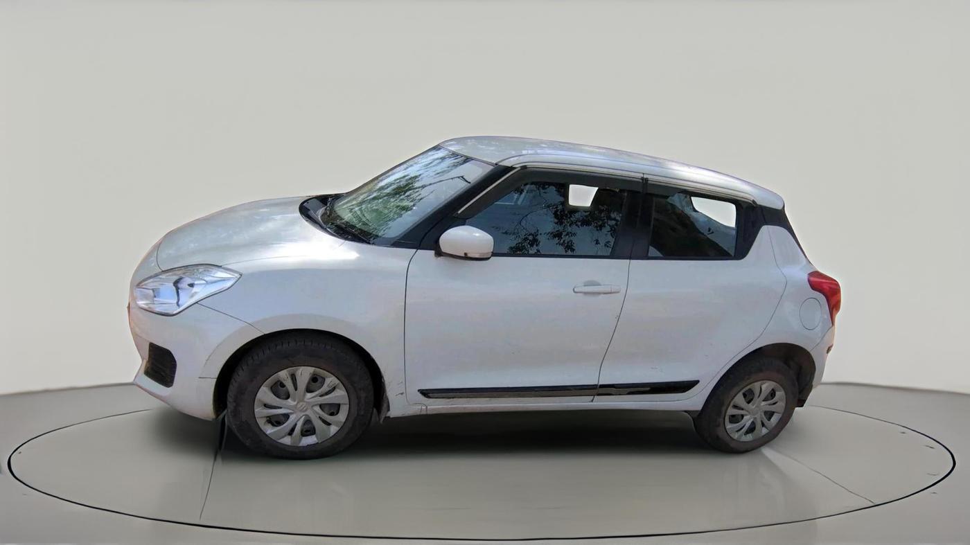2019 Maruti Swift VXI, Petrol, Manual, 1,18,137 km, exterior