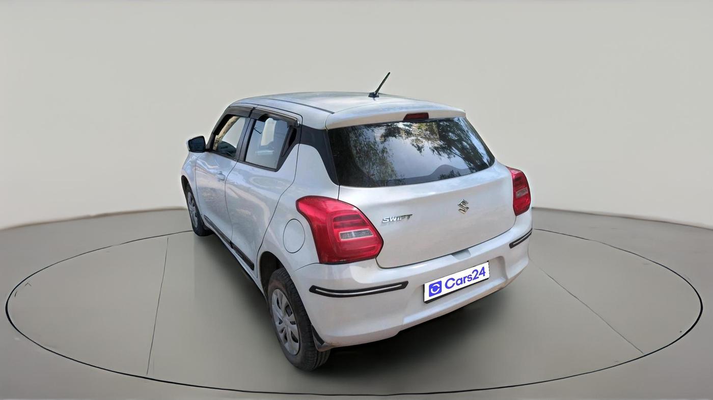 2019 Maruti Swift VXI, Petrol, Manual, 1,18,137 km, exterior