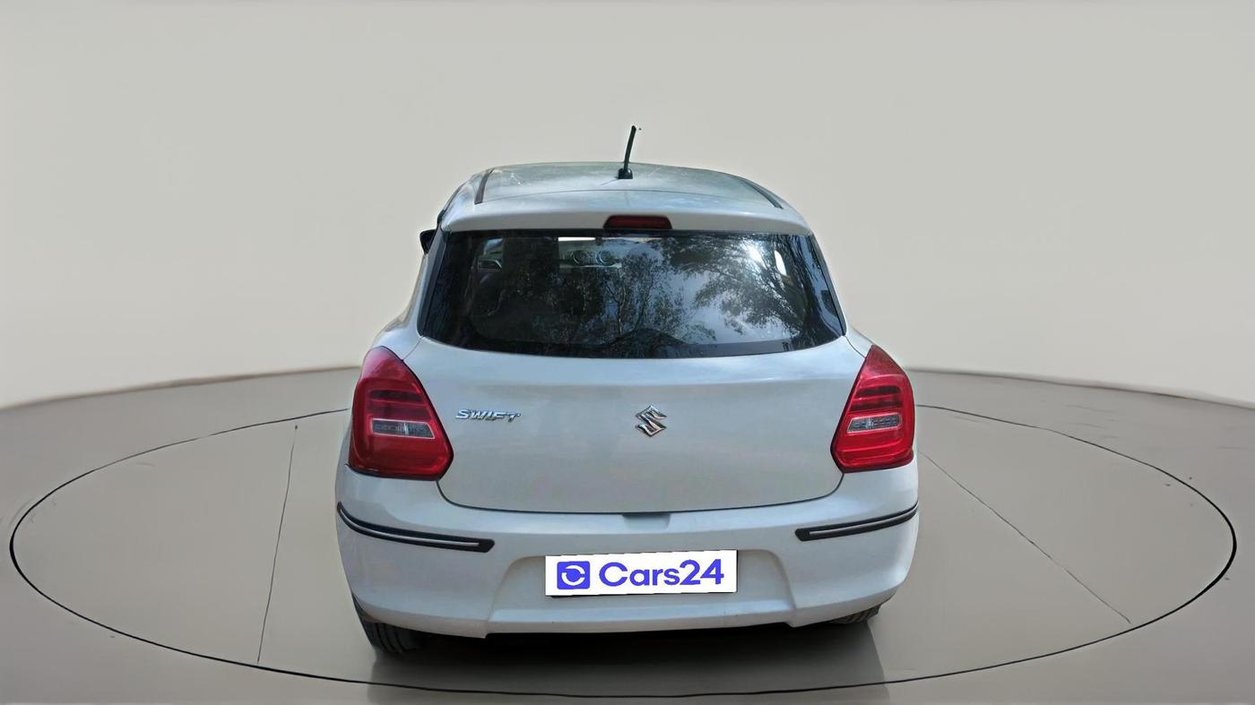 2019 Maruti Swift VXI, Petrol, Manual, 1,18,137 km, exterior