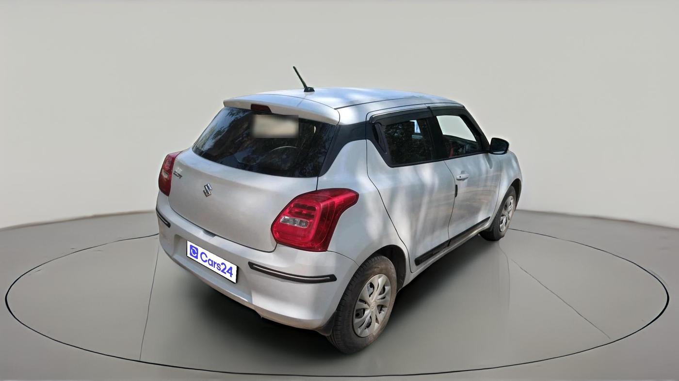 2019 Maruti Swift VXI, Petrol, Manual, 1,18,137 km, exterior