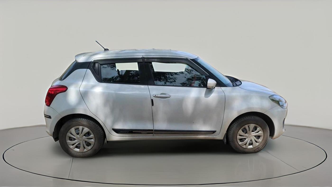 2019 Maruti Swift VXI, Petrol, Manual, 1,18,137 km, exterior