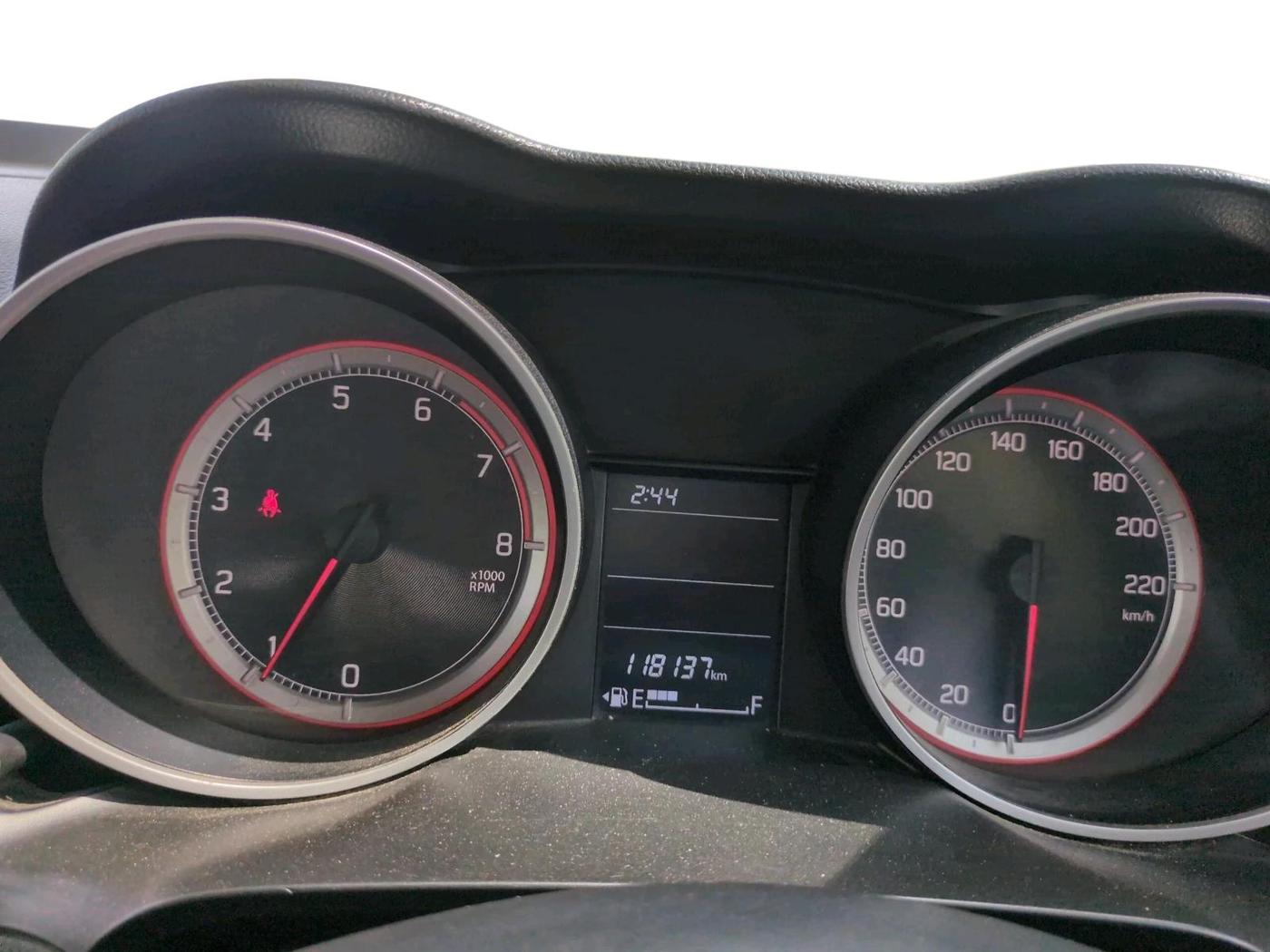 2019 Maruti Swift VXI, Petrol, Manual, 1,18,137 km, interior