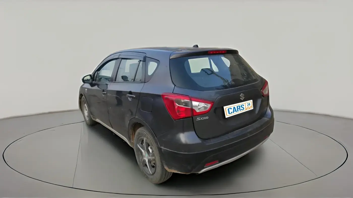2017 Maruti S Cross SIGMA 1.3, Diesel, Manual, 1,03,502 km, exterior