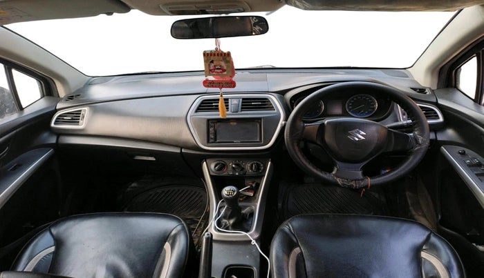 2017 Maruti S Cross SIGMA 1.3, Diesel, Manual, 1,03,502 km, interior