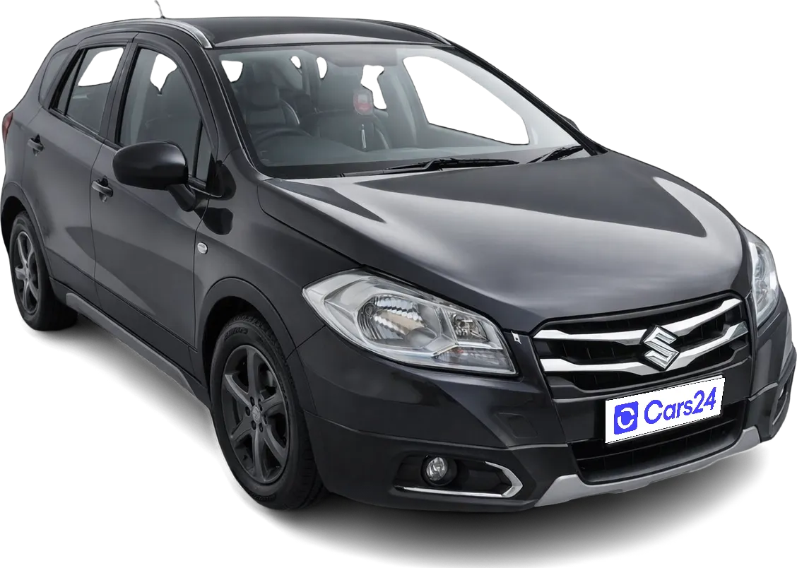 2017 Maruti S Cross - SUV - Diesel - Manual - ₹3.20 lakh