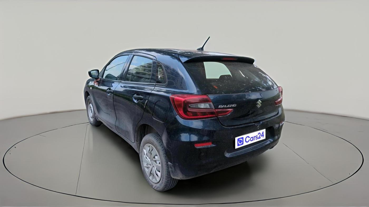 2022 Maruti Baleno SIGMA PETROL 1.2, Petrol, Manual, 22,763 km, exterior