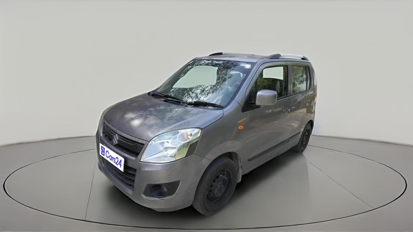 2015 Maruti Wagon R 1.0 VXI, CNG, Manual, 97,423 km, exterior