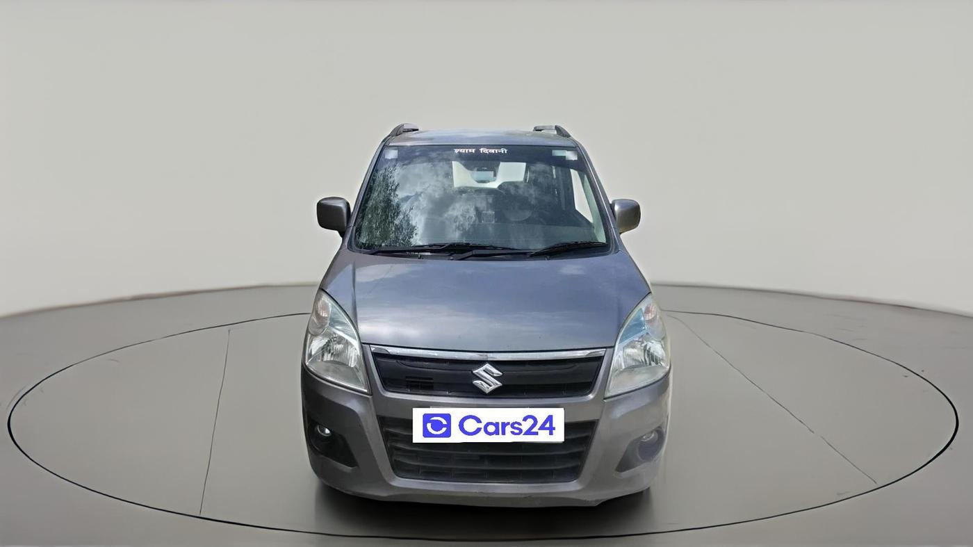 2015 Maruti Wagon R 1.0 VXI, CNG, Manual, 97,423 km, exterior