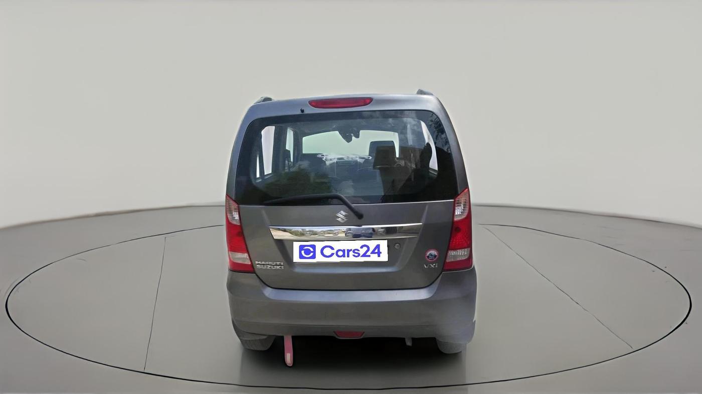 2015 Maruti Wagon R 1.0 VXI, CNG, Manual, 97,423 km, exterior