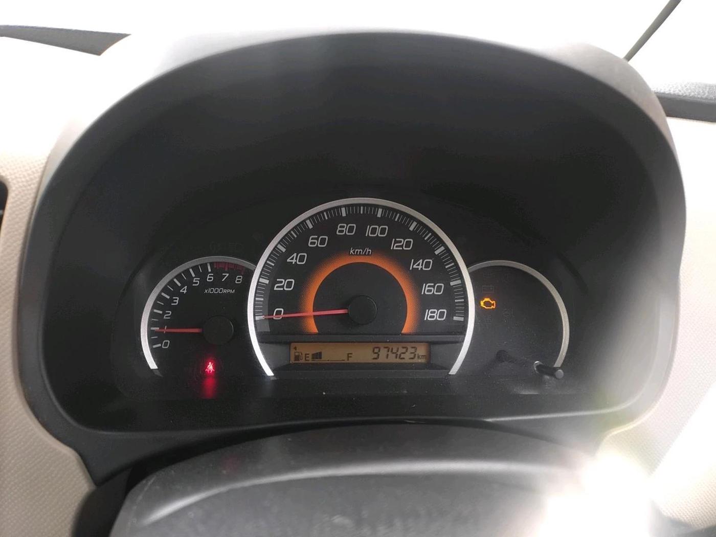 2015 Maruti Wagon R 1.0 VXI, CNG, Manual, 97,423 km, interior