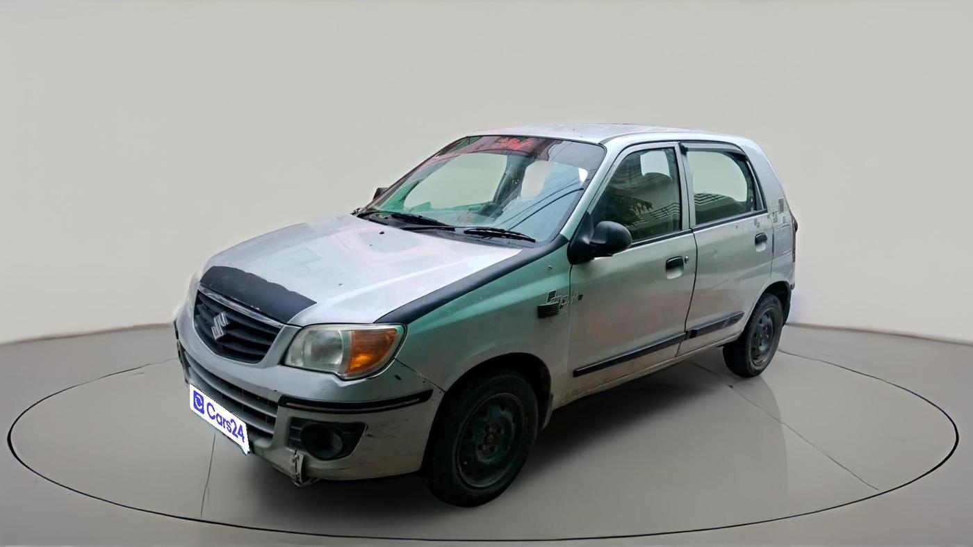 2012 Maruti Alto K10 VXI, Petrol, Manual, 87,429 km, exterior