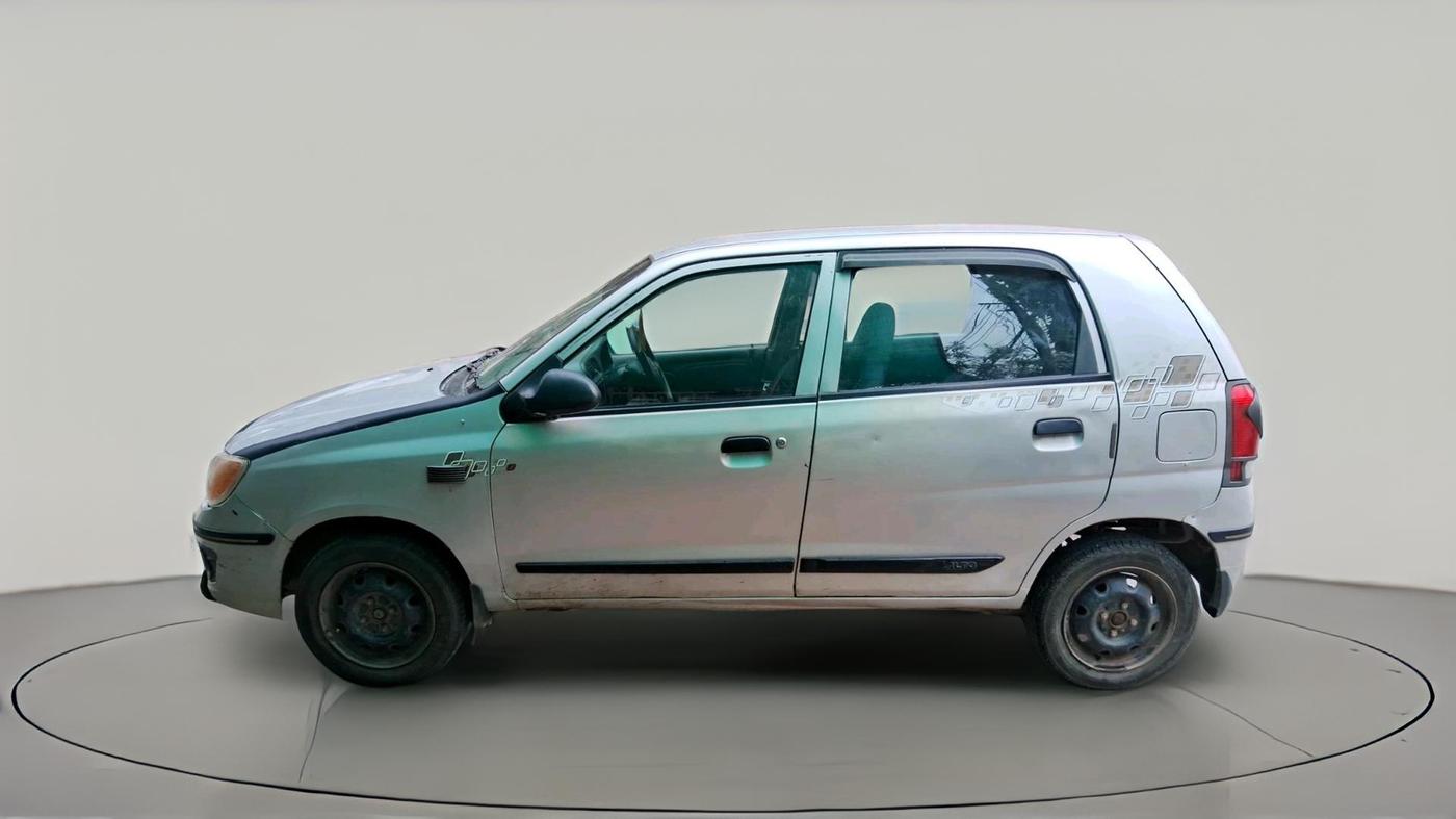 2012 Maruti Alto K10 VXI, Petrol, Manual, 87,429 km, exterior