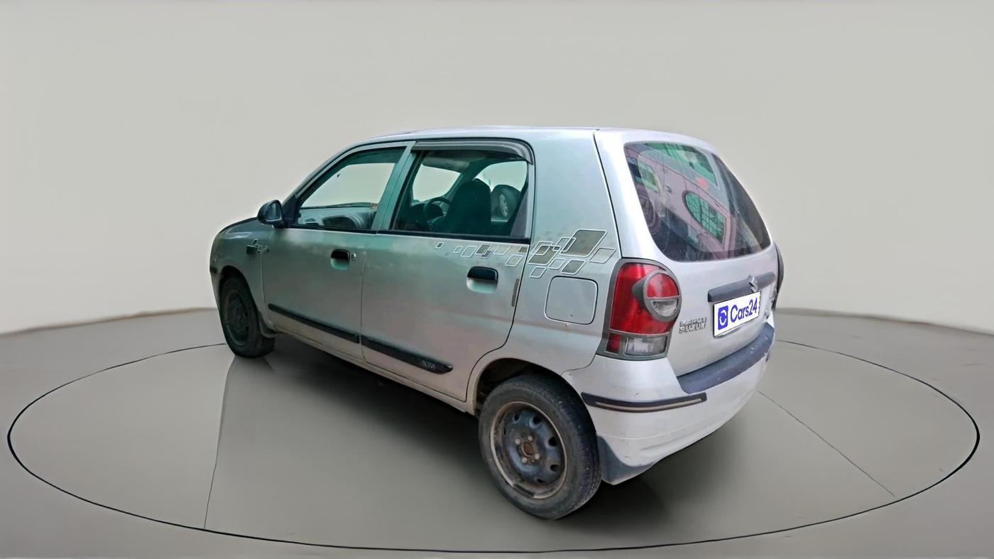 2012 Maruti Alto K10 VXI, Petrol, Manual, 87,429 km, exterior