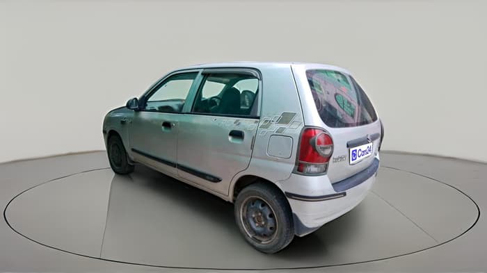 2012 Maruti Alto K10 VXI, Petrol, Manual, 87,429 km, exterior