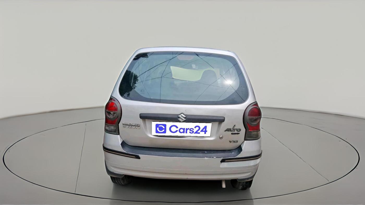2012 Maruti Alto K10 VXI, Petrol, Manual, 87,429 km, exterior