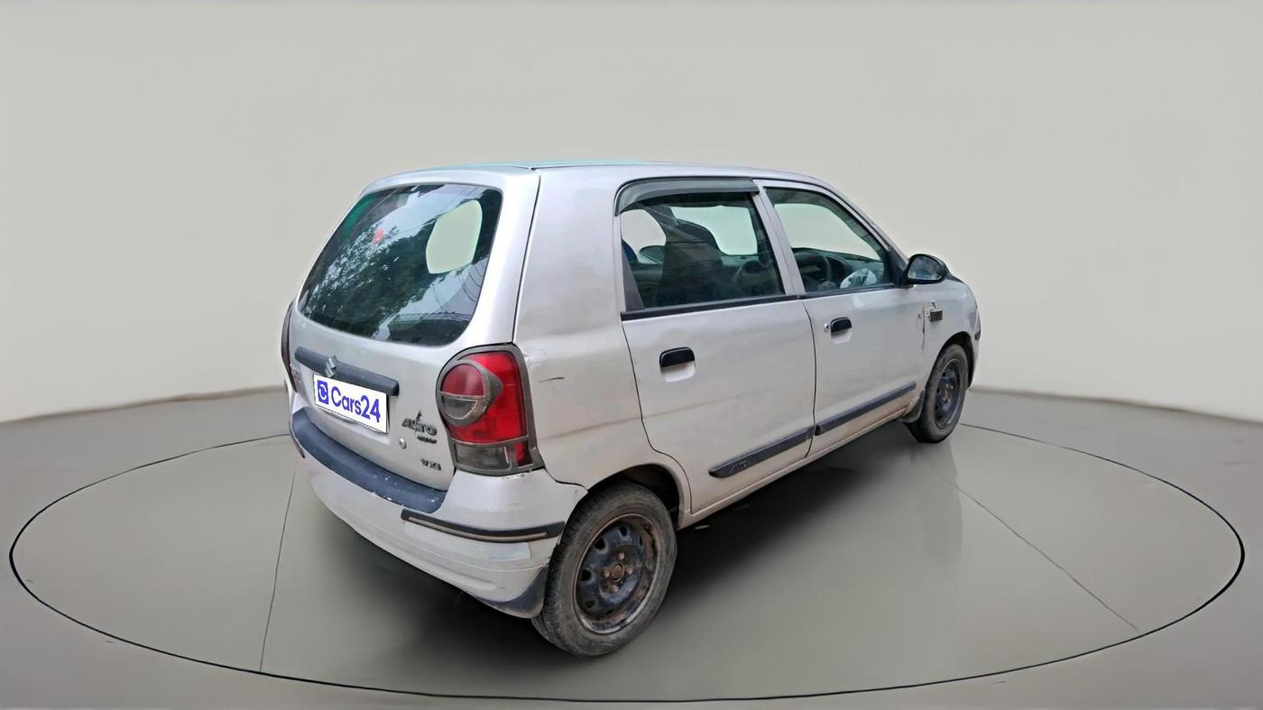 2012 Maruti Alto K10 VXI, Petrol, Manual, 87,429 km, exterior